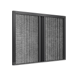 Fliegengitter für Terrassen Doppelflügeltür – Bild 3