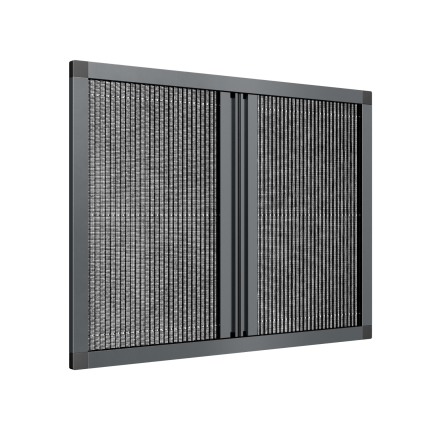 Fliegengitter für Terrassen Doppelflügeltür