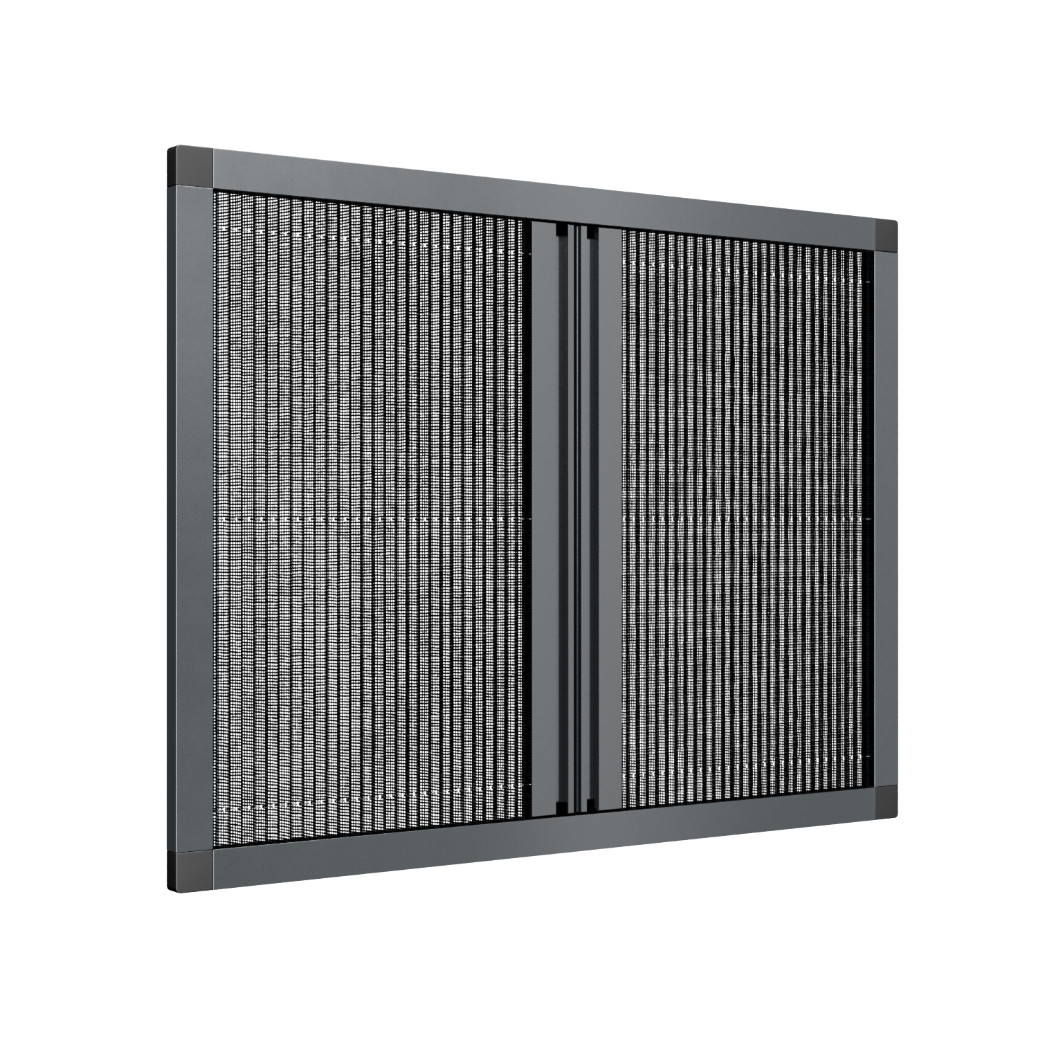 Fliegengitter für Terrassen Doppelflügeltür (3) Fliegengitter für Terrassen Doppelflügeltür – Bild 1