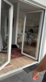 Fliegengitter für Terrassen Doppelflügeltür – Bild 6