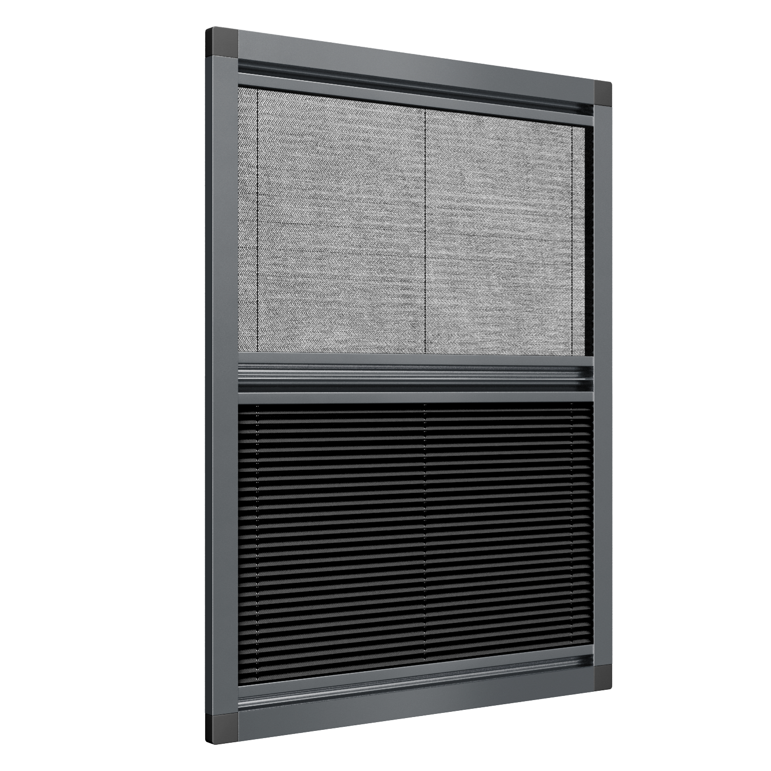 Fliegengitter und Verdunklung für Dachfenster 2in1 (1) Fliegengitter und Verdunklung für Dachfenster 2in1 – Bild 1