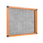 Fliegengitter zum Bohren und Kleben für Fenster und Türen – Bild 3