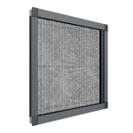 Fliegengitter zum Klemmen für Fenster und Türe