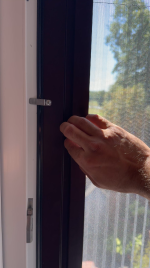 Fliegengitter zum Klemmen für Fenster und Türe – Bild 6